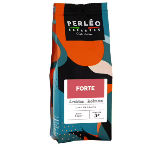 Café en grains - Forte - Perleo espresso