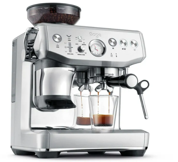 machine expresso manuelle sage