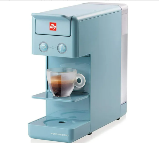 machine a cafe capsules illy