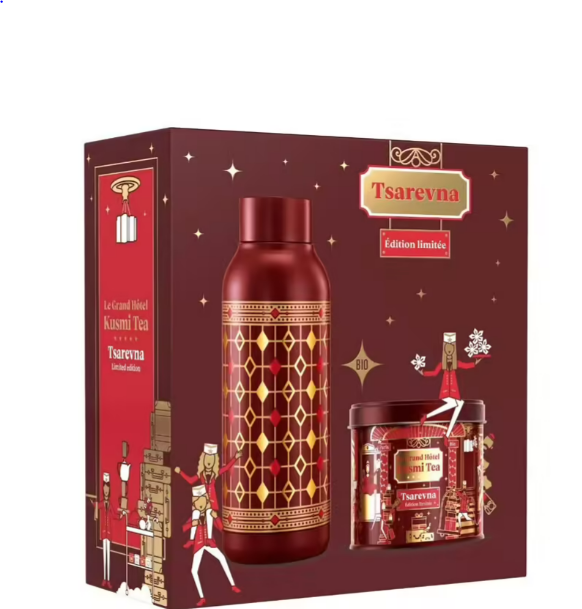 coffret kusmi tea tsarevna