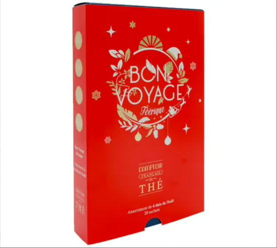 coffret thé bon voyage féérique