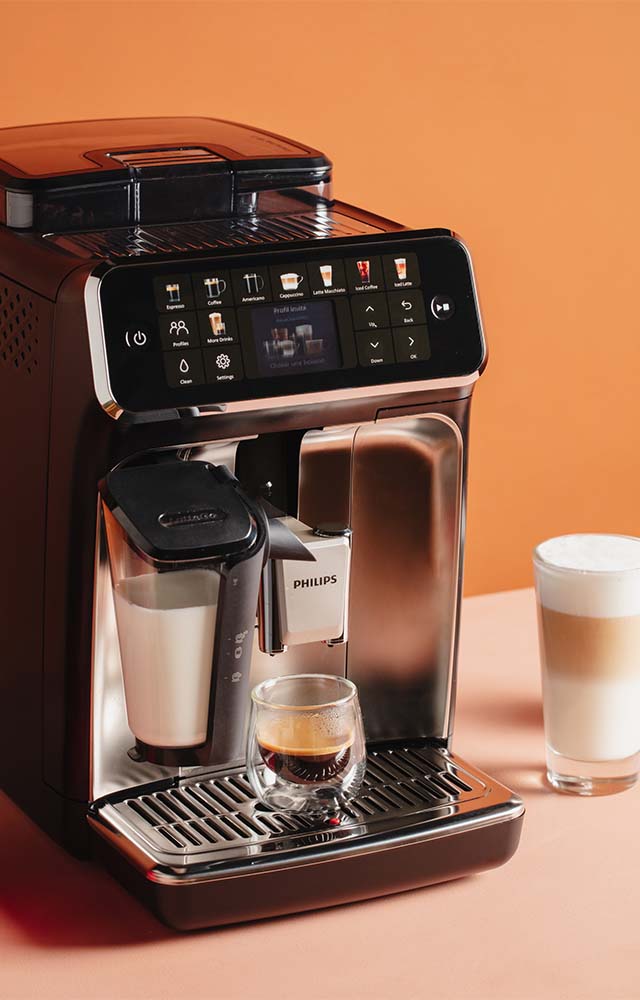 nettoyage machine a cafe philips
