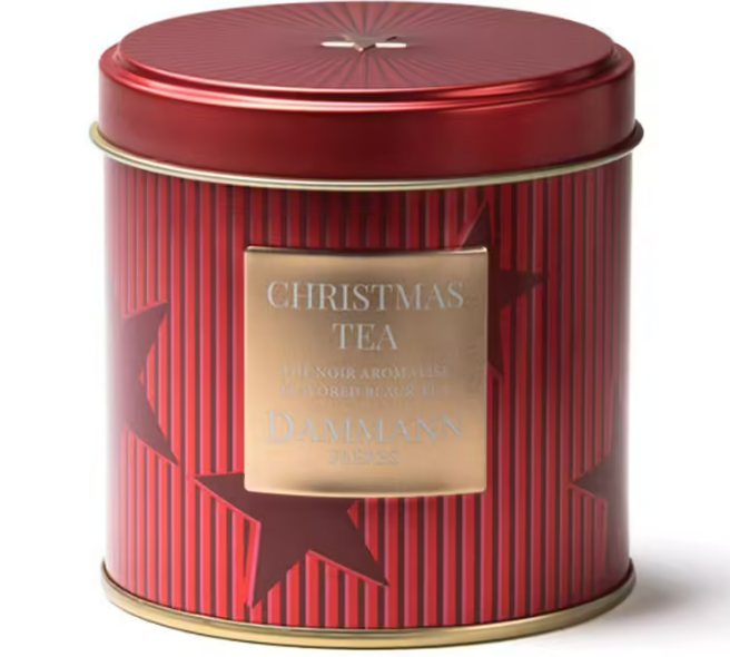 thé noir dammann christmas tea