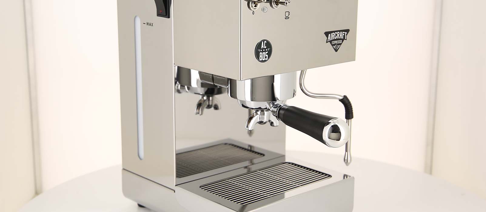 aircraft espresso machine ac 805