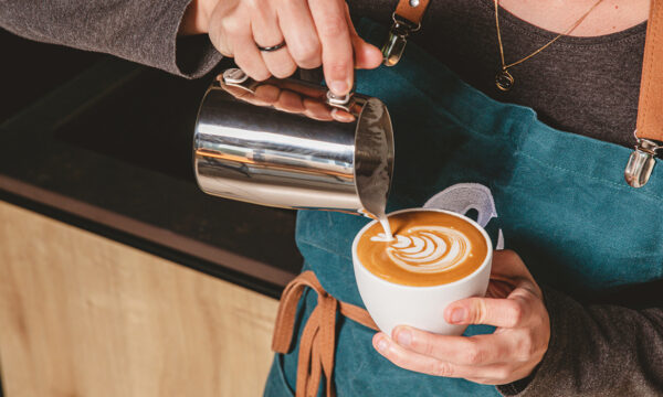 rosetta latte art