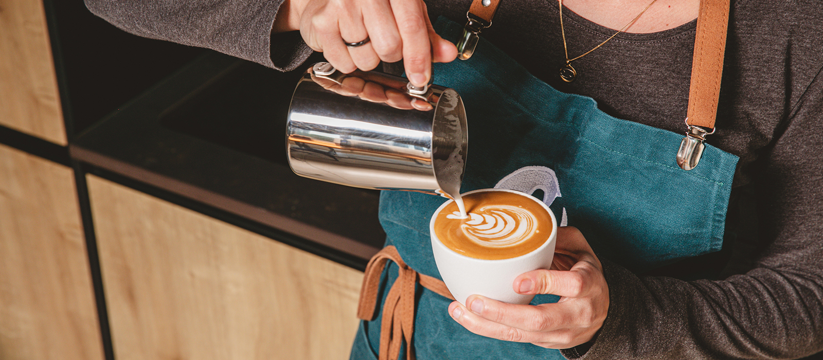 rosetta latte art