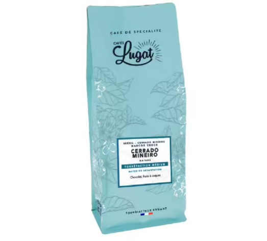 café en grains lugat