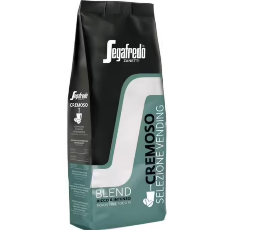 cafe en grains segafredo