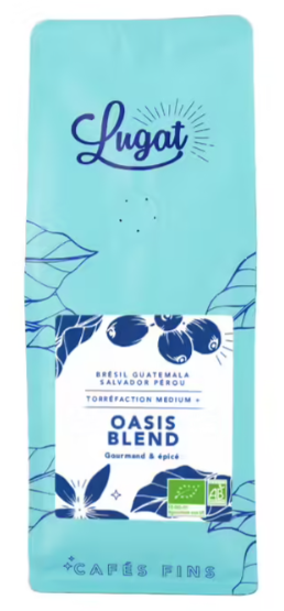 cafe lugat oasis blend