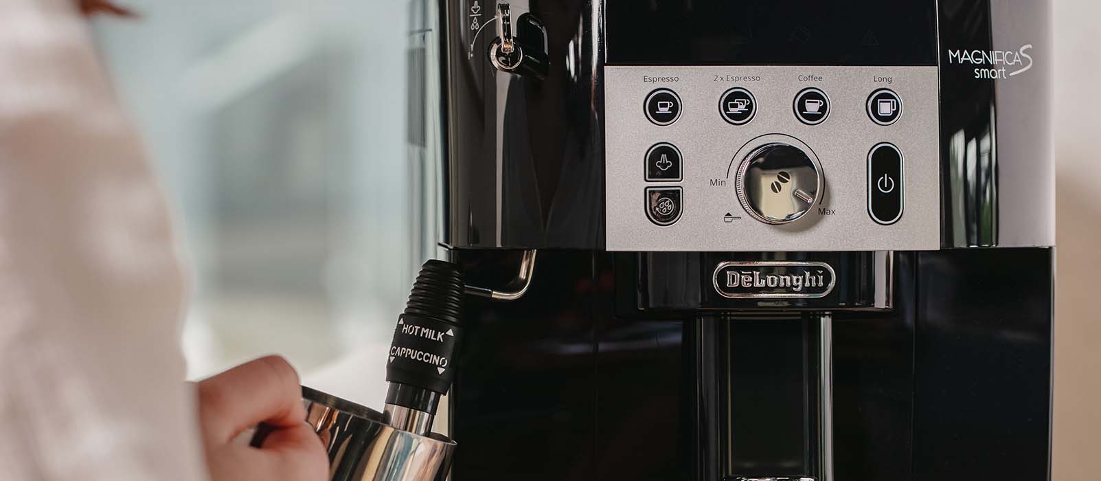 Comment détartrer une machine à café Delonghi 