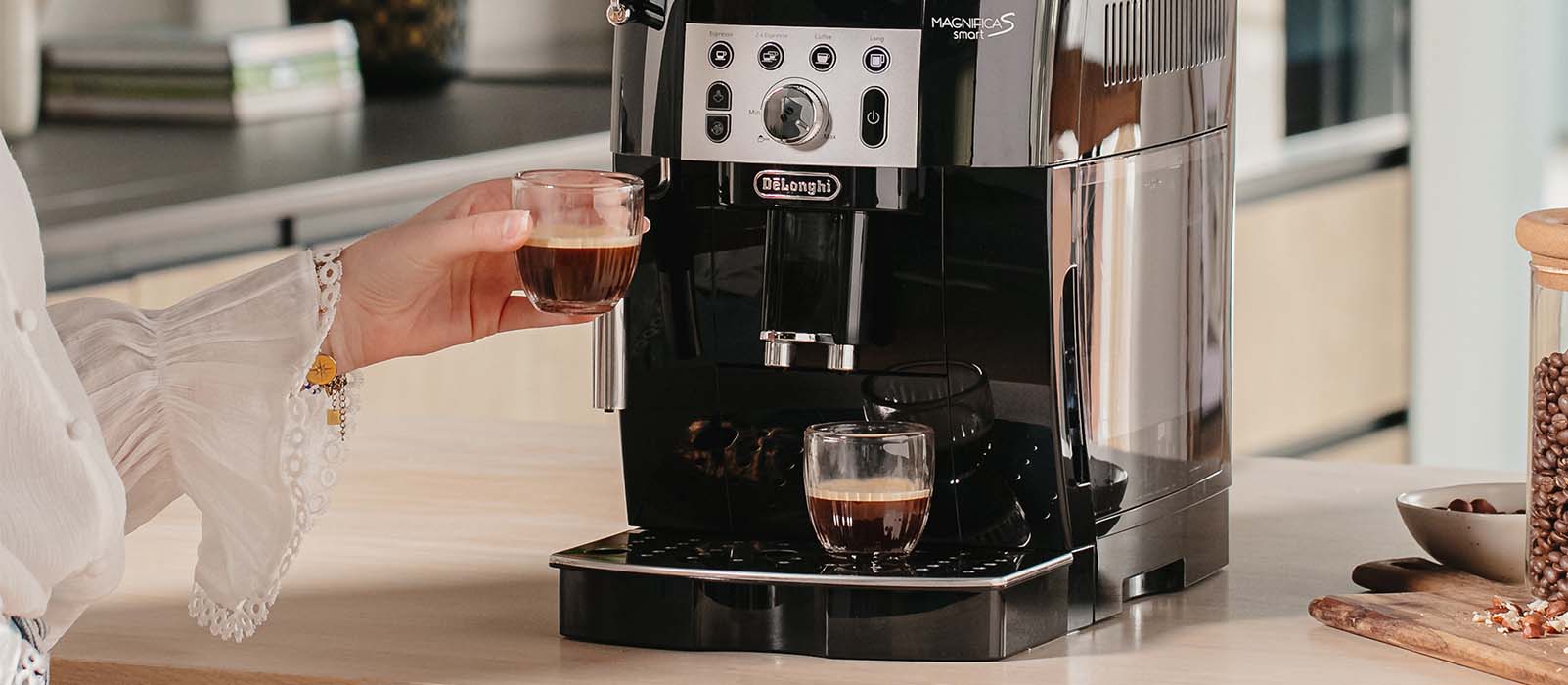 Comment procéder au détartrage de sa Delonghi Magnifica Smart ?