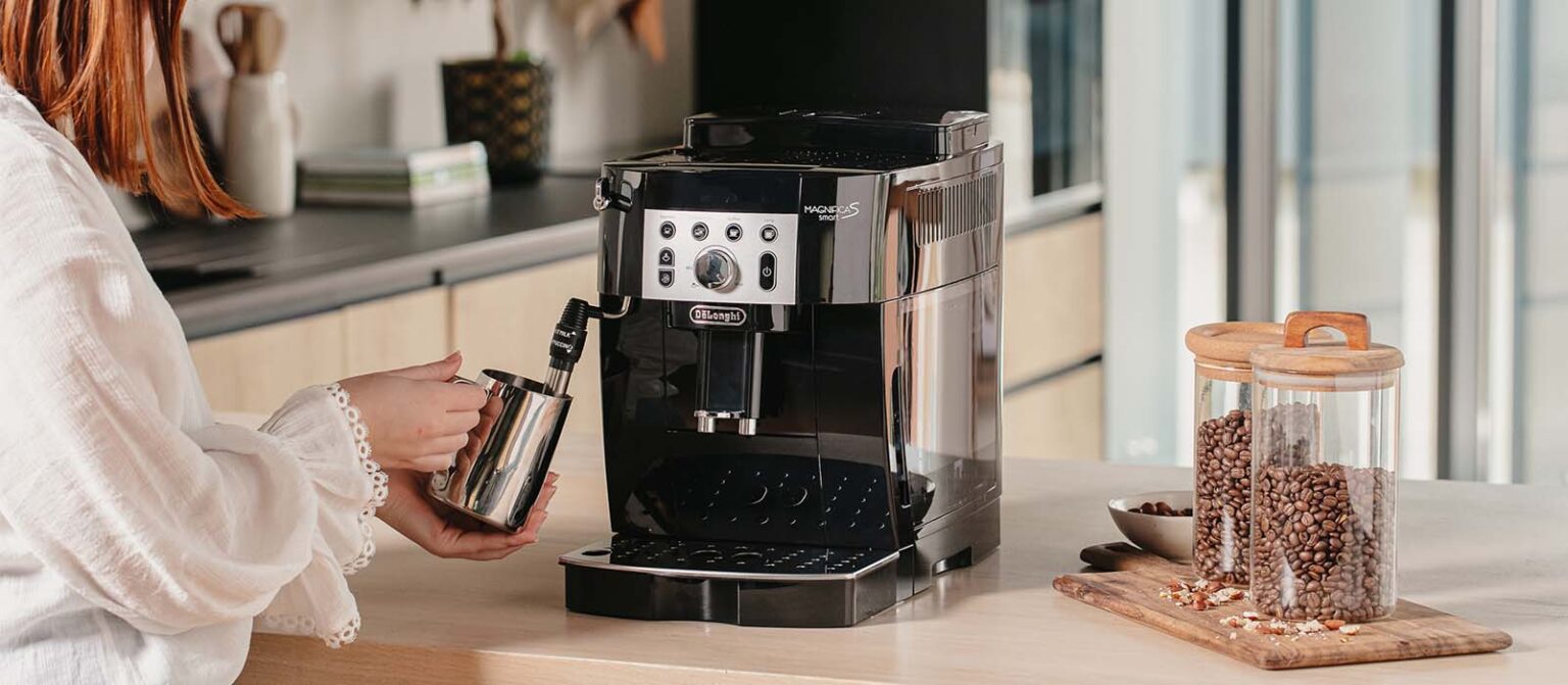 Détartrage DeLonghi Magnifica Smart les étapes