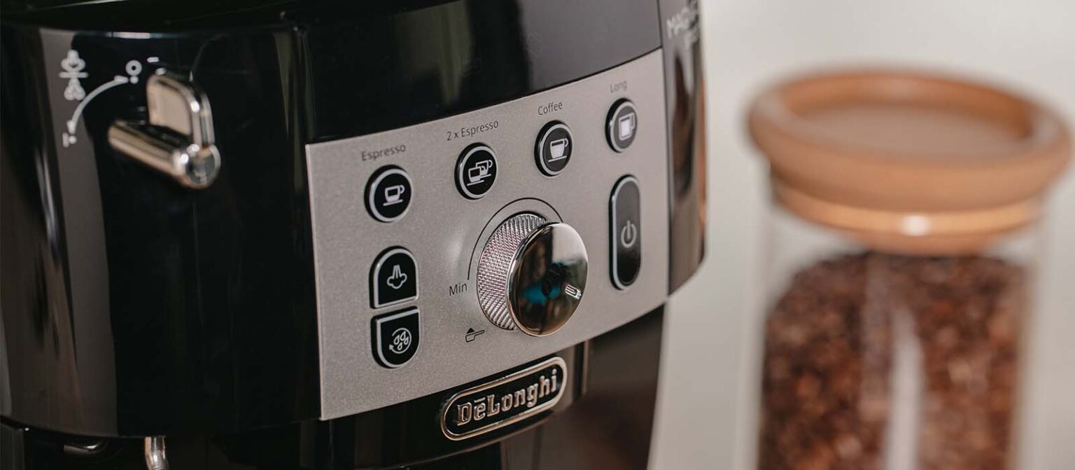 Détartrage DeLonghi Magnifica Smart les étapes