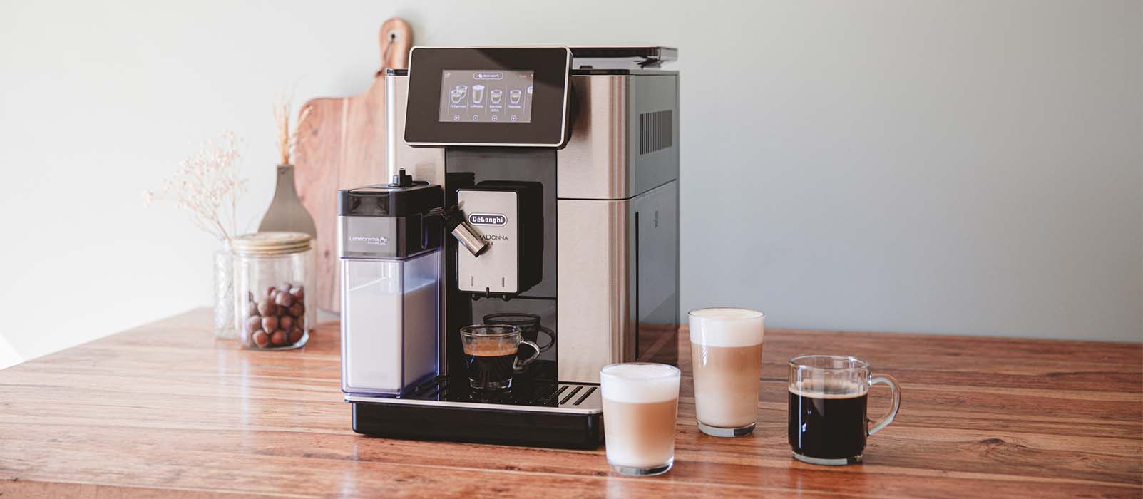 Solution de détartrage universelle DeLonghi pour cafetières et machines à  espresso, 500 mL