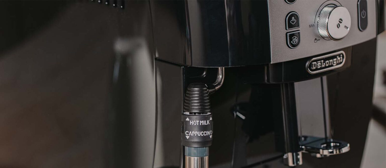 Détartrage DeLonghi Magnifica Smart les étapes