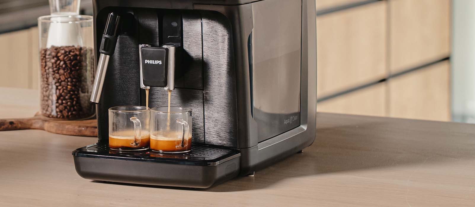 Entretien machine à café Philips les étapes