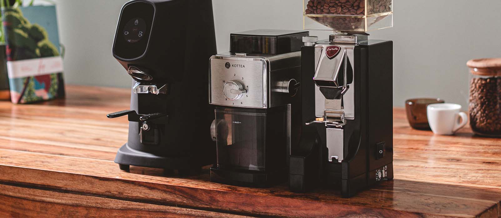 Quels sont les différents types de moulins à café ?