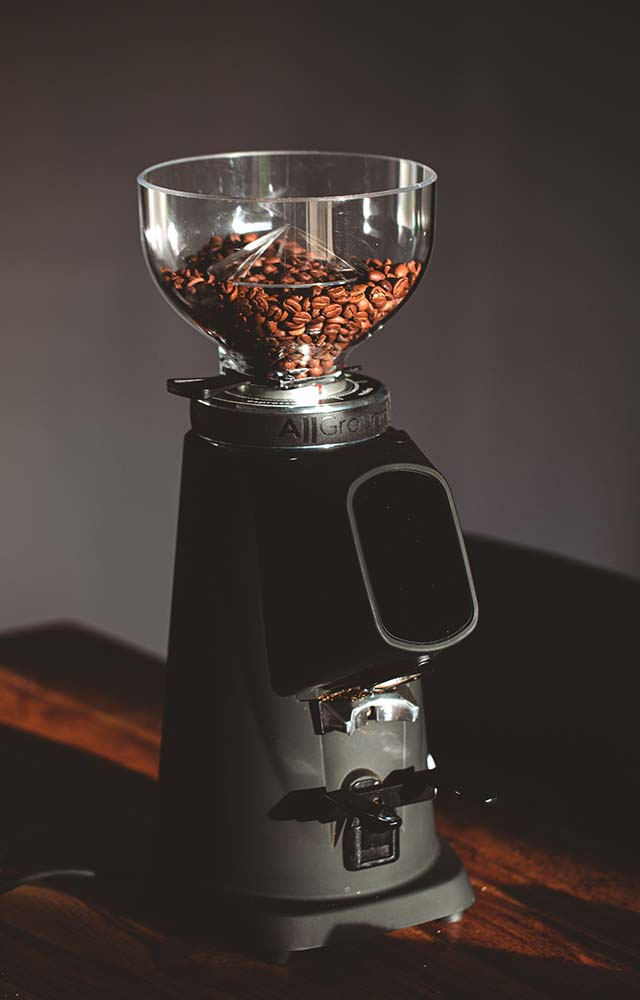 Moulin à Café Manuel - Broyeur Céramique, 40 Niveaux Réglables - Capacité 30g - Pour Expresso, Filtre, Etc.