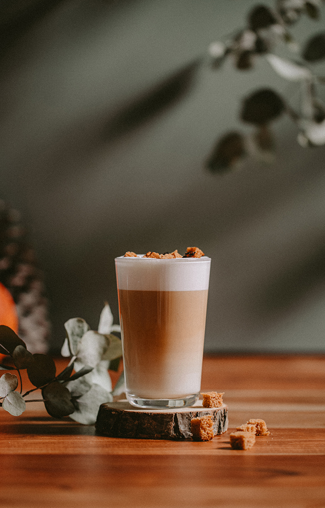 pumpkin spice latte