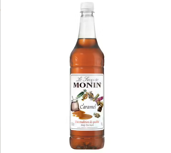 monin sirop de caramel