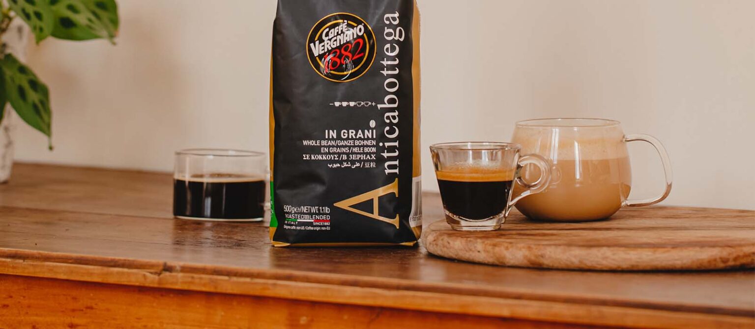 Coffee Beans Caffu00e8 Vergnano 1882 Cafu00e9 En Grains Aroma Mio