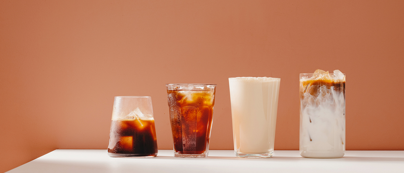 iced coffee drinks