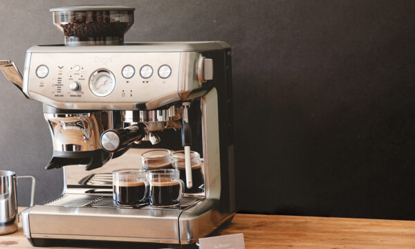 Manual espresso coffee maker_descaling