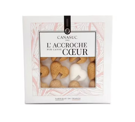 accroche coeur sucre