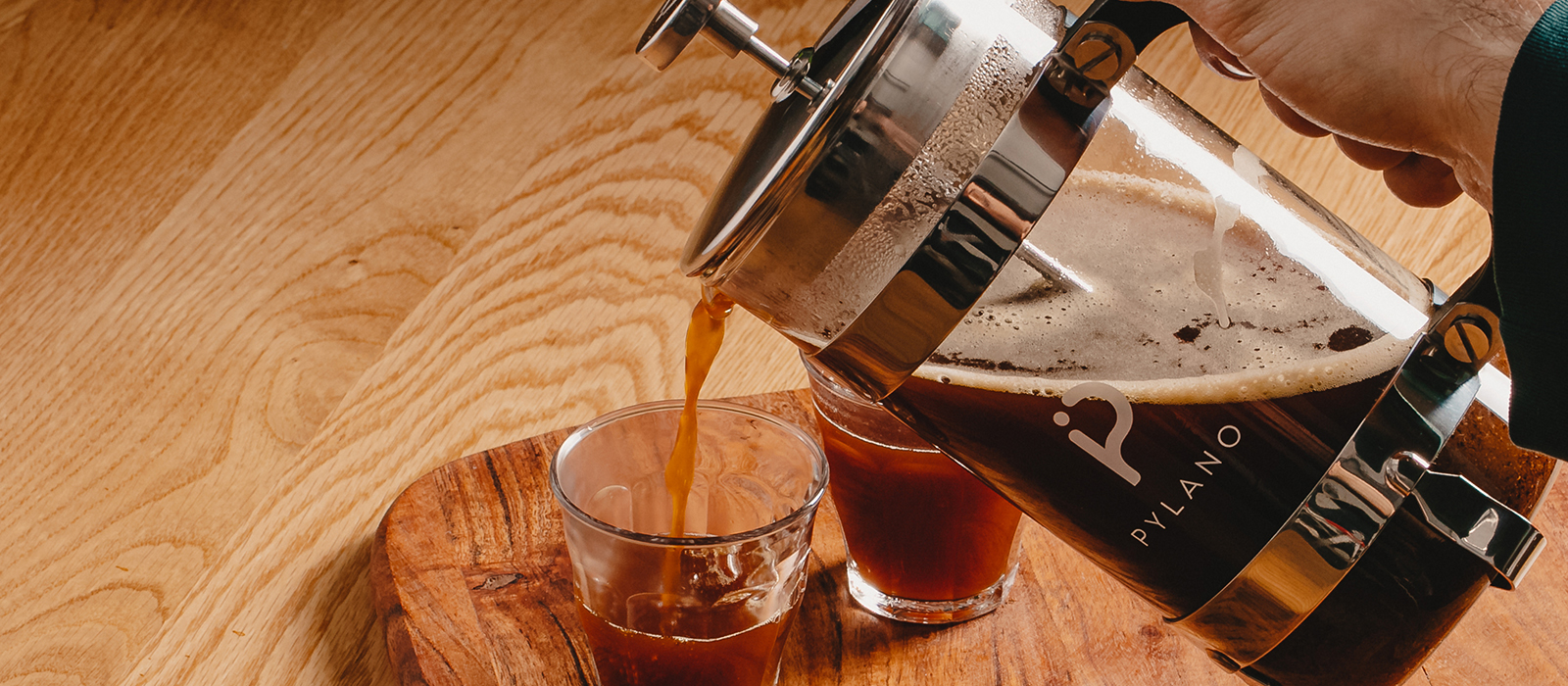 french press