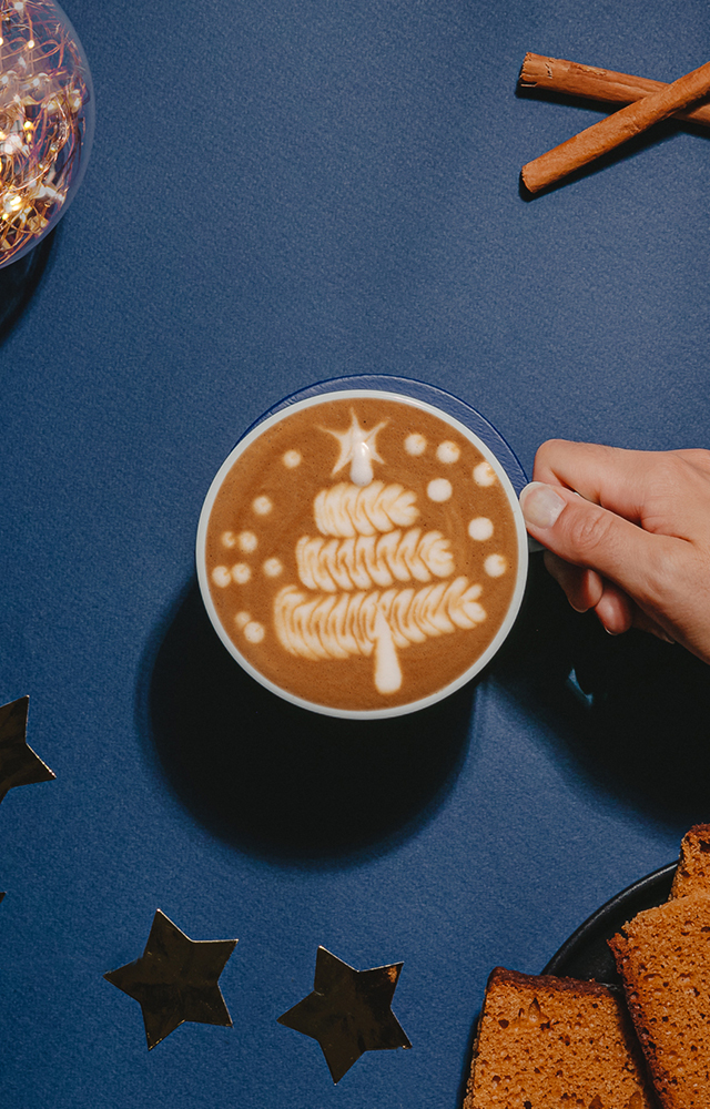 christmas recipe gingerbread latte