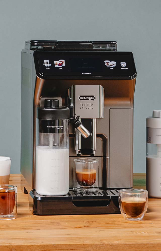 Quelle est la meilleure machine à café DeLonghi ? MaxiCoffee