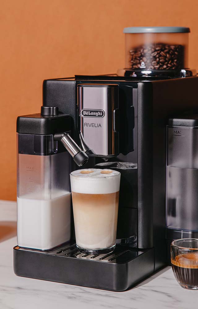 meilleure machine a cafe delonghi rivelia