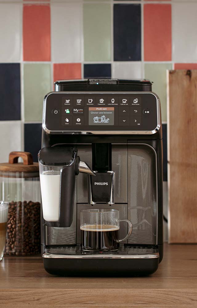 Revue : la machine à café Philips LatteGo (série 4300) - Le Blog de Néroli