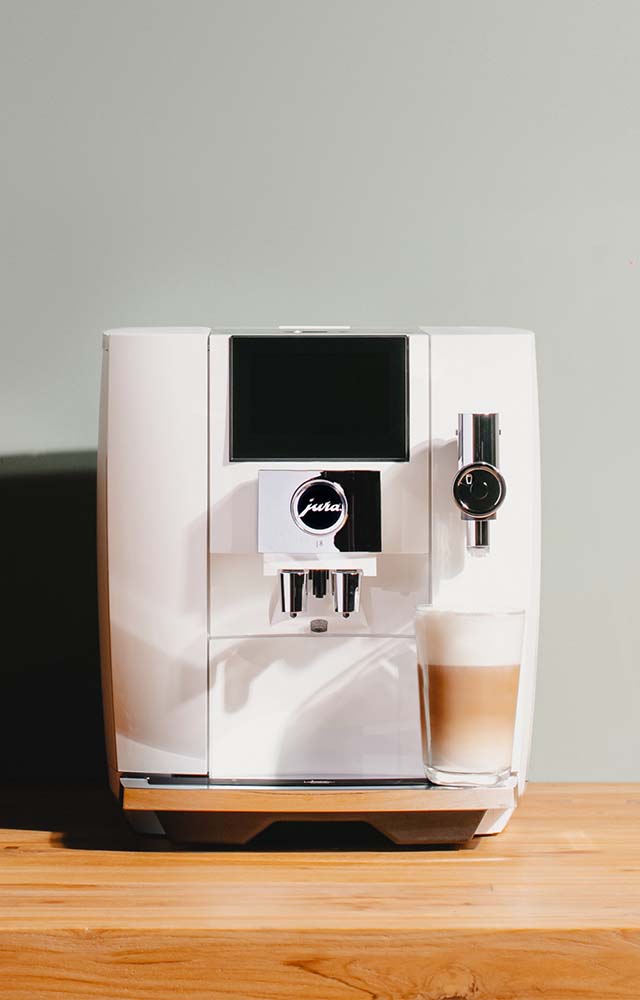 quelle machine à café jura choisir boisson lactée coffee eye