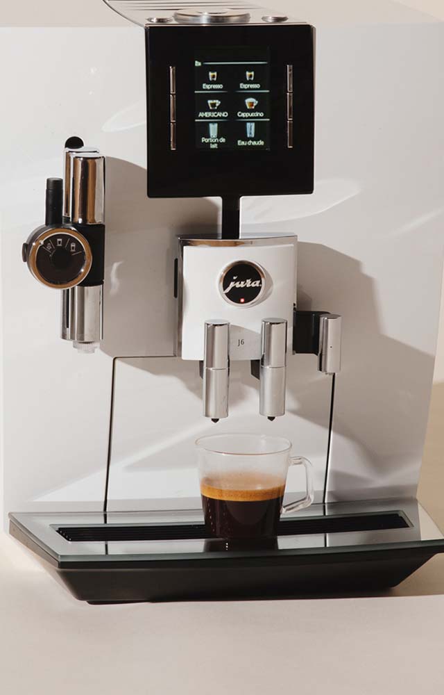 Machine Café Grain Jura | Jura J6 Pianowhite | Chacun Son Café