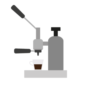 Matériel Machine à café à levier
