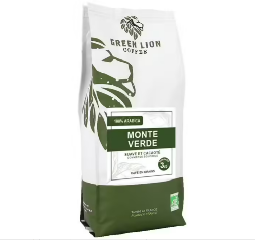 Café en grain - Green Lion - Monte Verde
