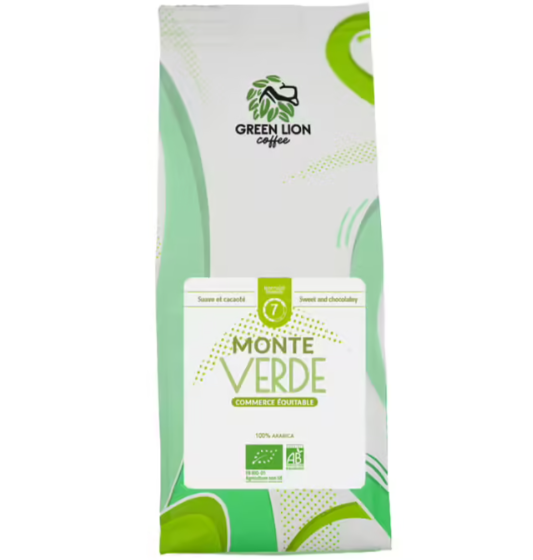 Green lion coffee Monte Verde 1kg