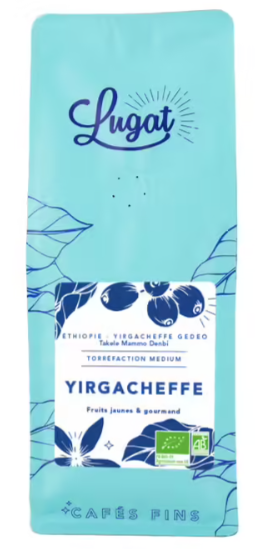 cafe lugat yirgacheffe