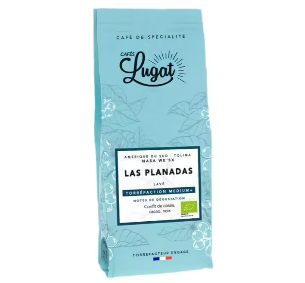 cafés lugat - café en grains - Las Planadas