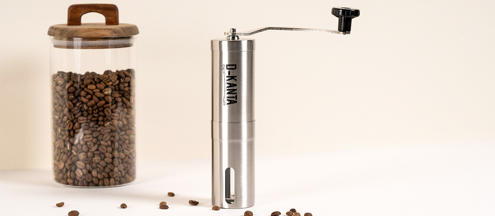 Manual coffee grinder