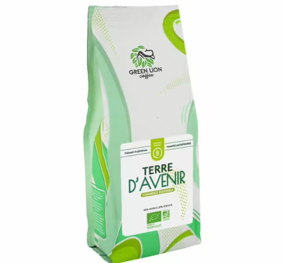 green lion coffee terre avenir