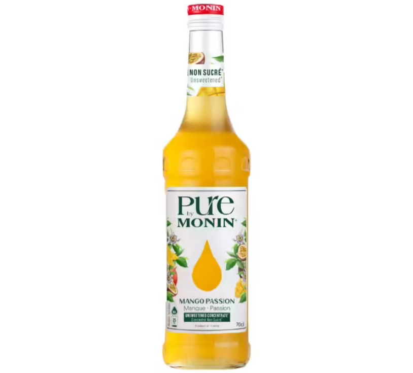 sirop monin mangue passion