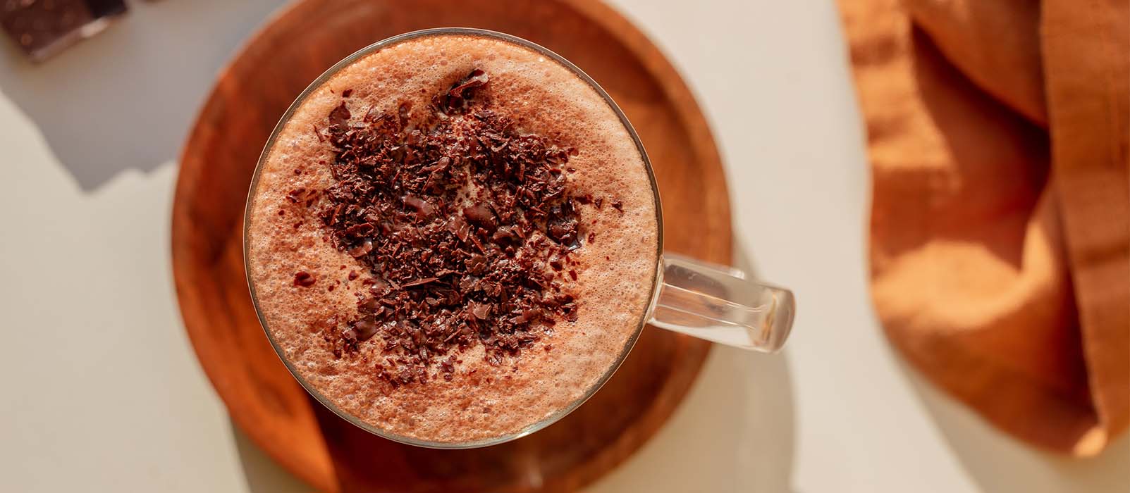 chocolat chaud recette