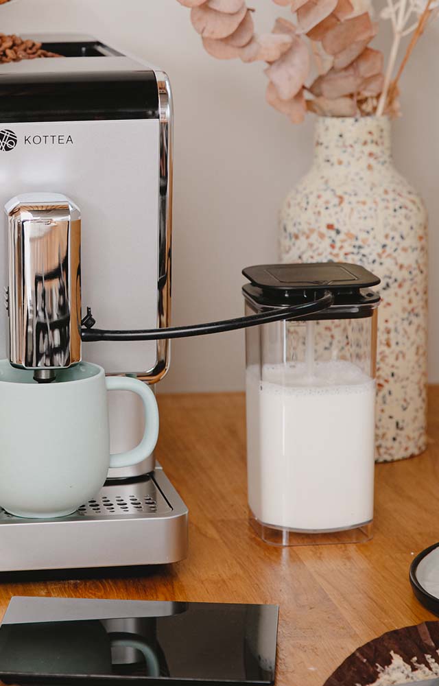 comparatif machine à café automatique cappuccino