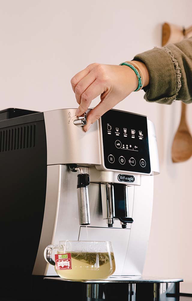 delonghi magnifica machines a cafe intuitive