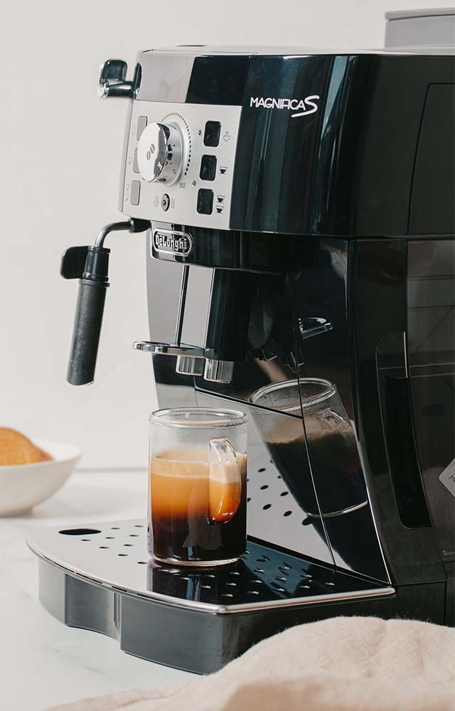 delonghi magnifica machines a cafe modernes