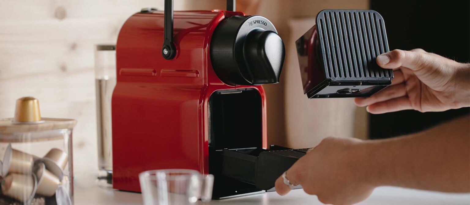 Détartrage Nespresso Krups les étapes