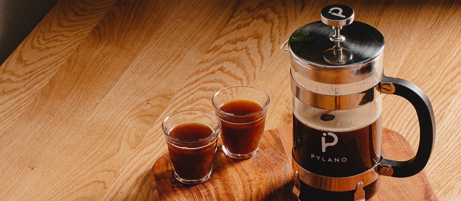 french press cleaning