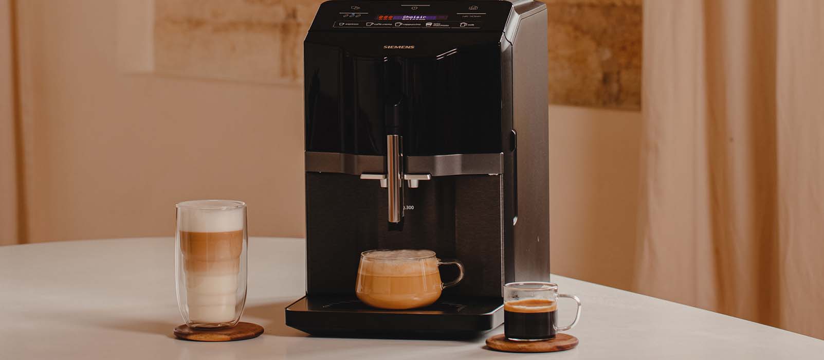 machine à café cappuccino